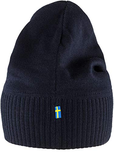 Fjallraven Merino Lite Hat, Unisex-Adult, Dark Navy, One Size