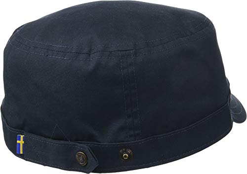 FJÄLLRÄVEN Singi Trekking Cap Hat, Unisex Adulto, Azul (Dark Navy), L