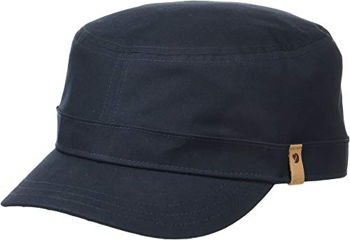 FJÄLLRÄVEN Singi Trekking Cap Hat, Unisex Adulto, Azul (Dark Navy), L