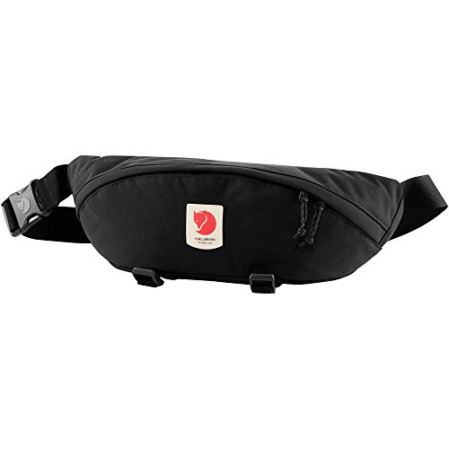Fjallraven Ulvö Hip Pack Large Sports Backpack, Unisex-Adult, Black, One Size