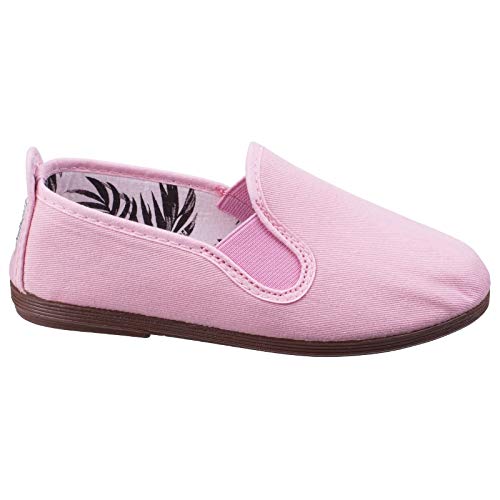 Flossy - Zapatos Casuales de Cordones Arnedo para Chica Mujer (39 EU) (Rosa Baby)