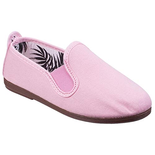 Flossy - Zapatos Casuales de Cordones Arnedo para Chica Mujer (39 EU) (Rosa Baby)