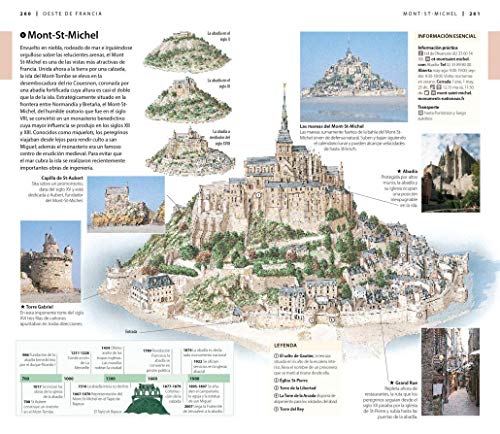 Francia (Guías Visuales): Las guías que enseñan lo que otras solo cuentan
