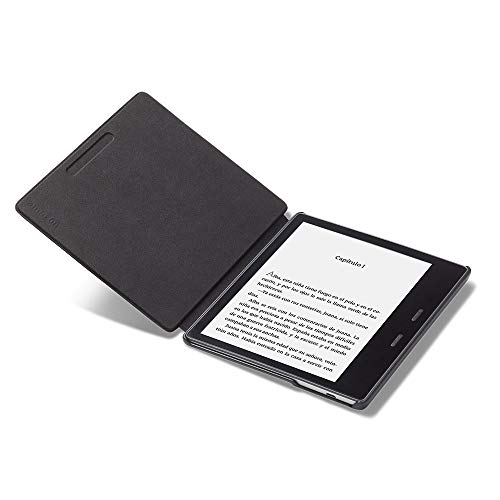 Funda de cuero para Kindle Oasis , negro — únicamente compatible con el modelo de la 9.ª generación (modeli de 2017) y 10.ª generación (modelo de 2019)