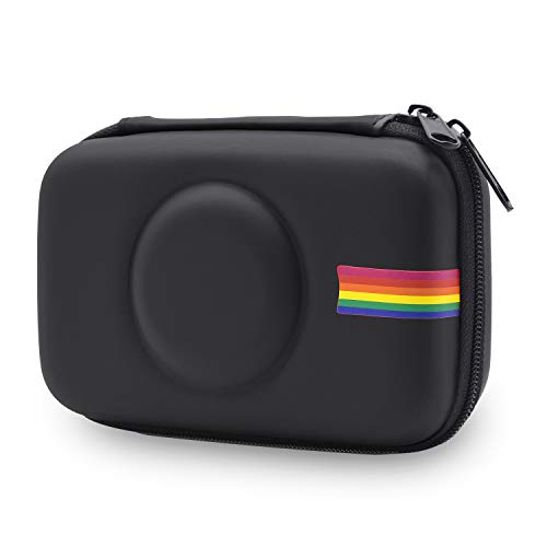 Funda Estuche para Polaroid Snap & Snap Touch Cámara Digital instantánea portátil, Protectora Almacenamiento Rígida Caja Bolsa de Viaje Bolso(Black)