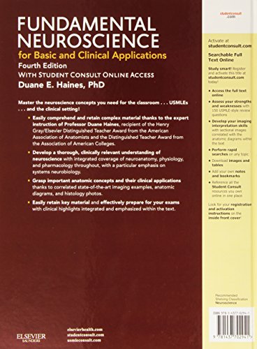 Fundamental Neuroscience for Basic and Clinical Applications: with STUDENT CONSULT Online Access, 4e