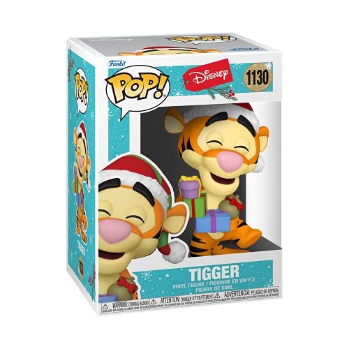 Funko 57749 Pop Disney: Holiday 2021 - Tigger