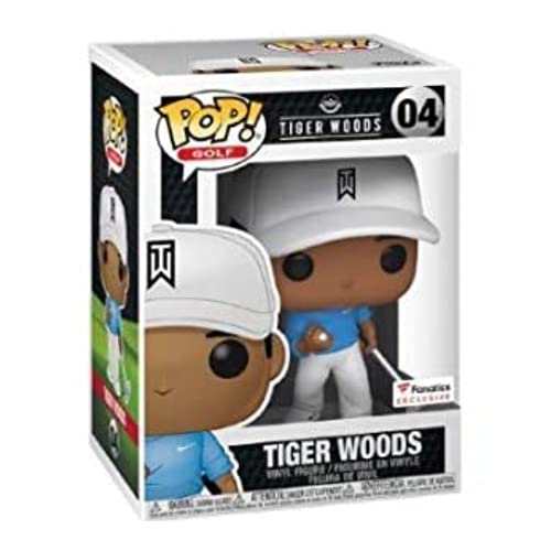 Funko Pop Golf: Tiger Woods (Camisa Azul), 51185