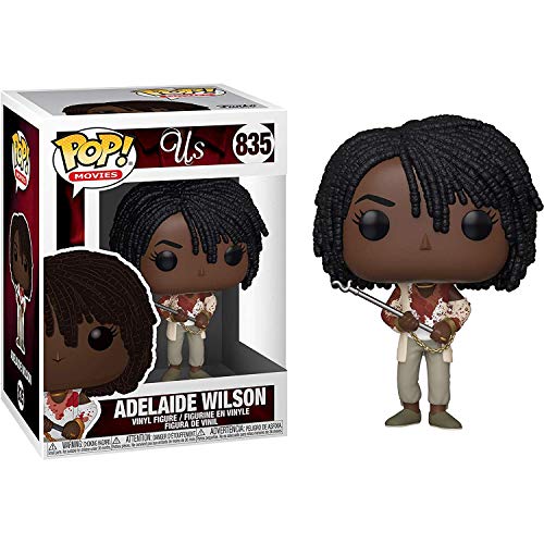 Funko Pop! Movies: Us - Adelaide w/Chains & Fire Poker