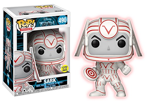 Funko Pop!- Tron Sark Figura de Vinilo, Multicolor (20195)