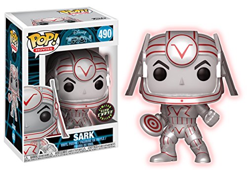 Funko Pop!- Tron Sark Figura de Vinilo, Multicolor (20195)