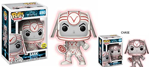 Funko Pop!- Tron Sark Figura de Vinilo, Multicolor (20195)