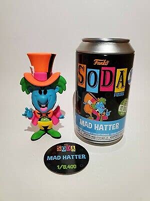 Funko Soda Alice Mad Hatter Blacklight Exclusive 5000 unidades
