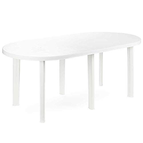 Garden House Garage - Mesa oval modelo tävolo 180