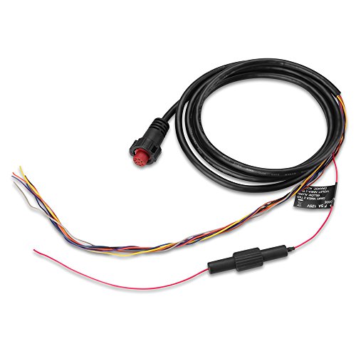 Garmin Power Cable For Echomap/gpsmap 8 Pins