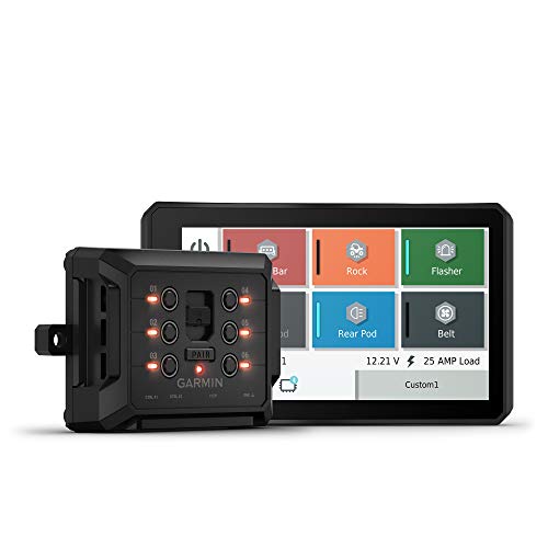 Garmin PowerSwitch - Caja de Control Digital compacta para vehículos