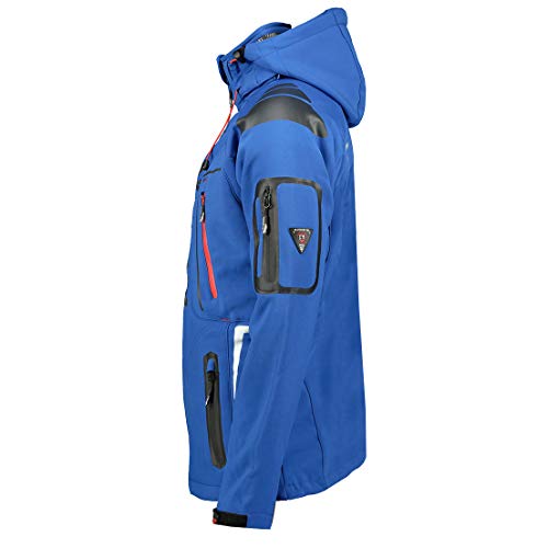 Geographical Norway Tambour - Chaqueta Softshell para Hombre, Hombre, Color Azul, tamaño Extra-Large
