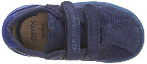 Geox B Kilwi Boy G - Zapatillas Bebé-Niños, Azul (Navy/Royal C4226), 20 EU, Par