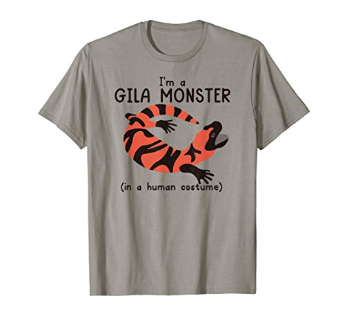Gila Monster Costume T-Shirt Gift for Gila Monster Lover Camiseta