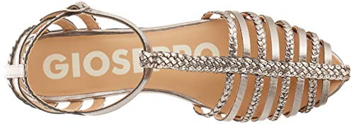 Gioseppo Harmony, Zapatos Tipo Ballet Mujer, Plomo, 39 EU