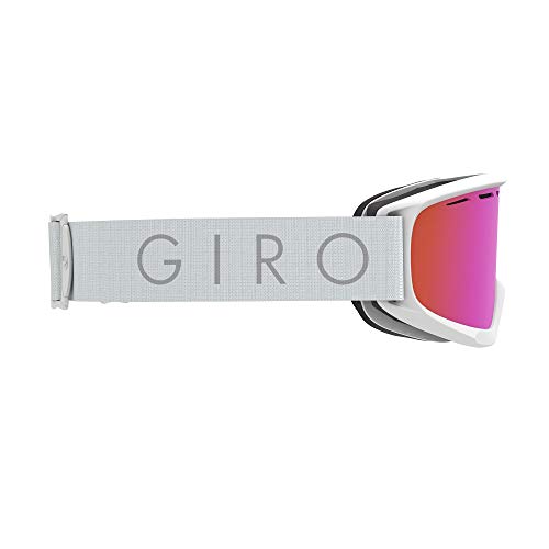 Giro IndexOTG Máscaras de esquí/Snow, Unisex Adulto, White Core Light, Talla Única