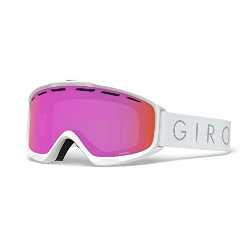 Giro IndexOTG Máscaras de esquí/Snow, Unisex Adulto, White Core Light, Talla Única