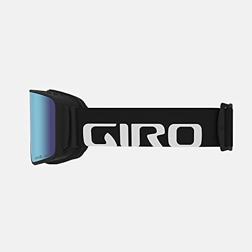 Giro Method Gafas de esquí, Unisex Adulto, Black Wordmark Vivid Royal/Vivid Infrared, Talla única