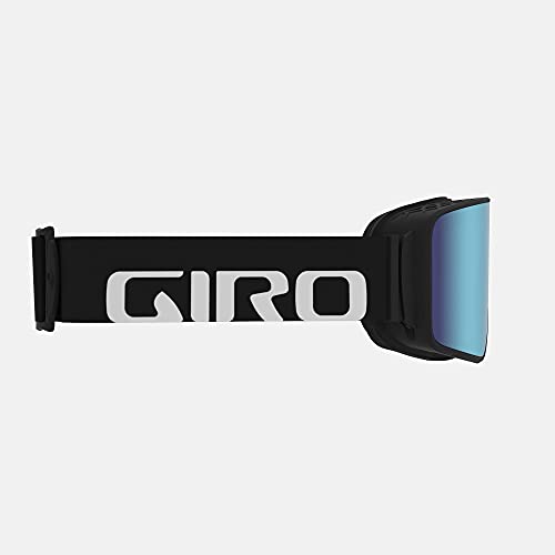 Giro Method Gafas de esquí, Unisex Adulto, Black Wordmark Vivid Royal/Vivid Infrared, Talla única
