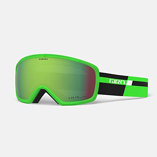 Giro Ringo Gafas de esquí, Unisex Adulto, Green Black Podium, Talla única