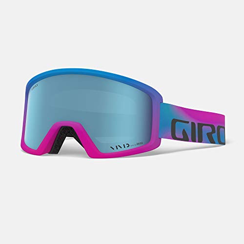 Giro Snow Blok Viva la Vivid Royal - Gafas de esquí para Hombre, Talla única