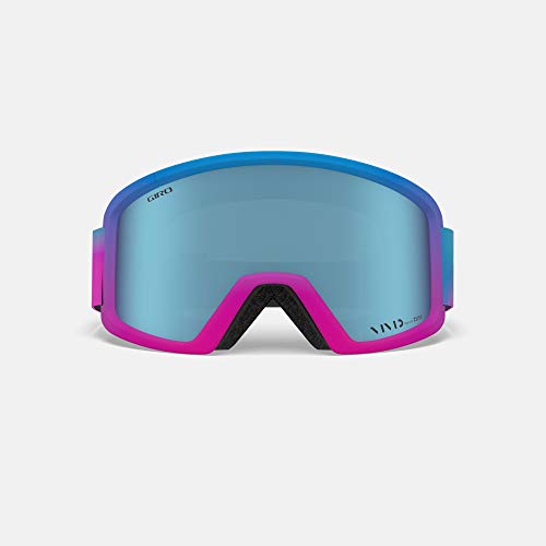 Giro Snow Blok Viva la Vivid Royal - Gafas de esquí para Hombre, Talla única