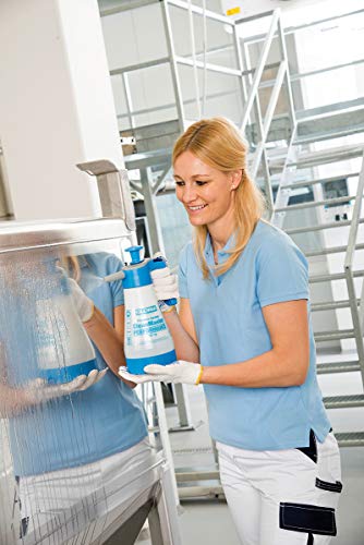 GLORIA Pulverizador a presión CleanMaster PERFORMANCE PF 12 | Para la limpieza y desinfección | Desinfección mediante botella pulverizadora | Capacidad de llenado de 1,25 L | Resistente al aceite