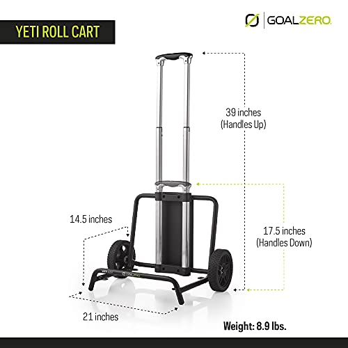Goal Zero Lithium Cart Accesorios-Carro para Yeti, Unisex Adulto