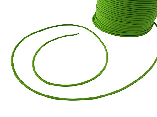 Goma Tapa Lona (Verde), elástica de Alta Resistencia para Sujetar Paquetes u Otros usos. Se Vende a Metros