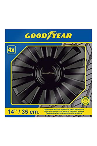 Goodyear - Tapacubos Melbourne 14", Negro