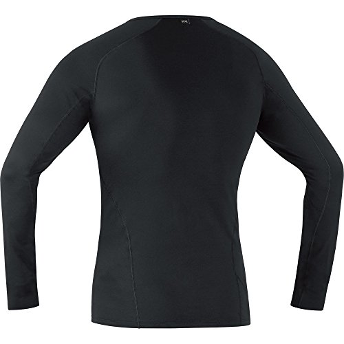 GORE Wear Camiseta interior transpirable y térmica de hombre, XXL, Negro, 100318