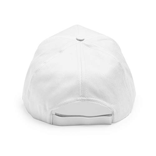 Gorra Blanca personalizada con foto o logo