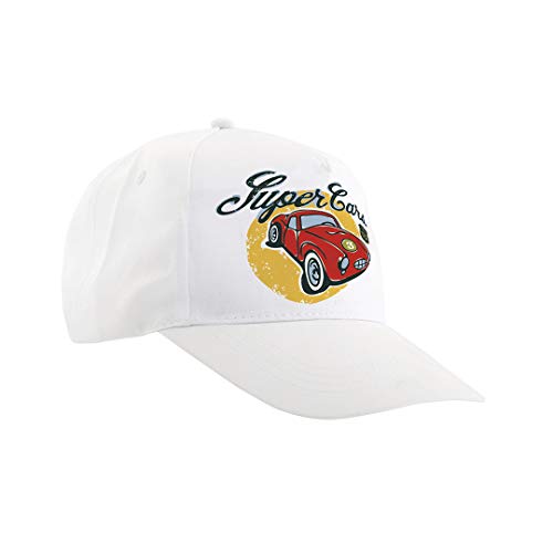 Gorra Blanca personalizada con foto o logo