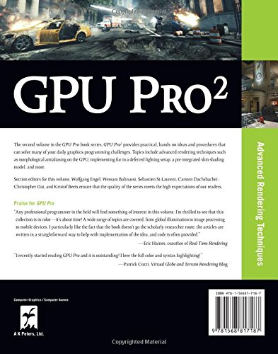 GPU Pro 2: Advanced Rendering Techniques: 02