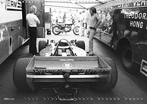 Grand Prix - Formel-Rennen 1972-1977 (Wandkalender 2023 DIN A3 quer)