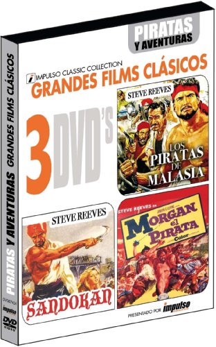 Grandes films clásicos: Piratas y aventuras [DVD]
