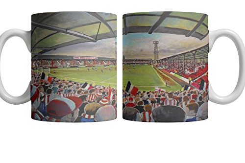 Griffin Park Stadium arte taza – Brentford FC