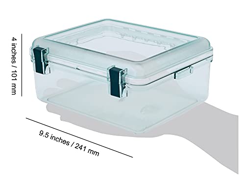 GSI Outdoors 73508 Caja Impermeable, Unisex Adulto, Transparente, M