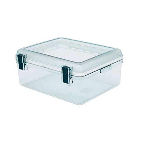 GSI Outdoors 73508 Caja Impermeable, Unisex Adulto, Transparente, M