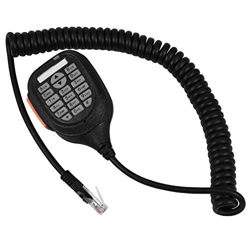 Hakeeta Radio móvil, Mini Car VHF/UHF Radio de Doble frecuencia Radio de Coche Radio FM Transceptor de Coche de Doble frecuencia