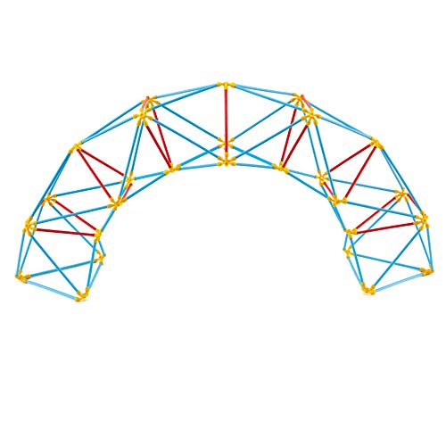Hape International-E5564 Flexistick Estructuras Geodésicas, Multicolor (E5564)