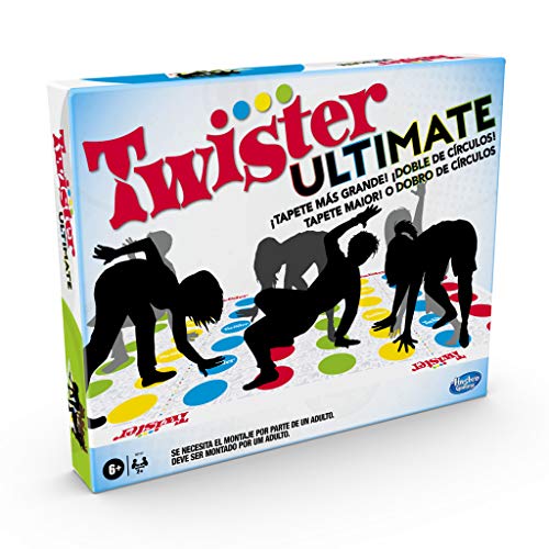 Hasbro Gaming- Twister Ultimate (B8165175)