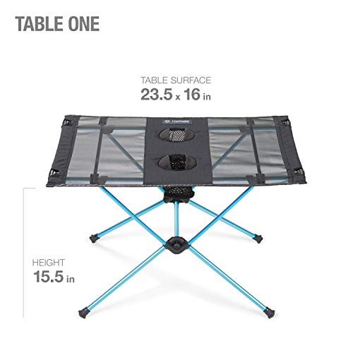 Helinox Table One - Mesa Plegable - Azul/Negro 2016
