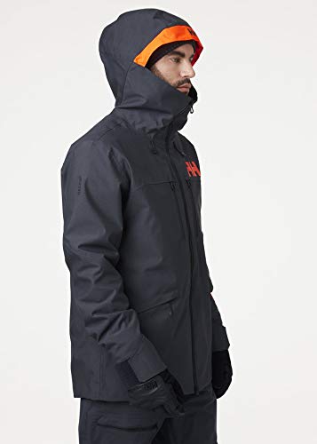 Helly Hansen Garibaldi 2.0 Jacket Abrigo de Vestir, 983 Slate, XL para Hombre