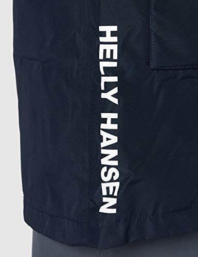 Helly Hansen Rigging Coat Abrigo, Hombre, Navy, S